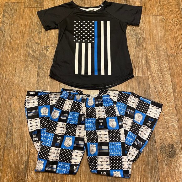 Back The Blue Size 7/8 - Picture 3 of 3